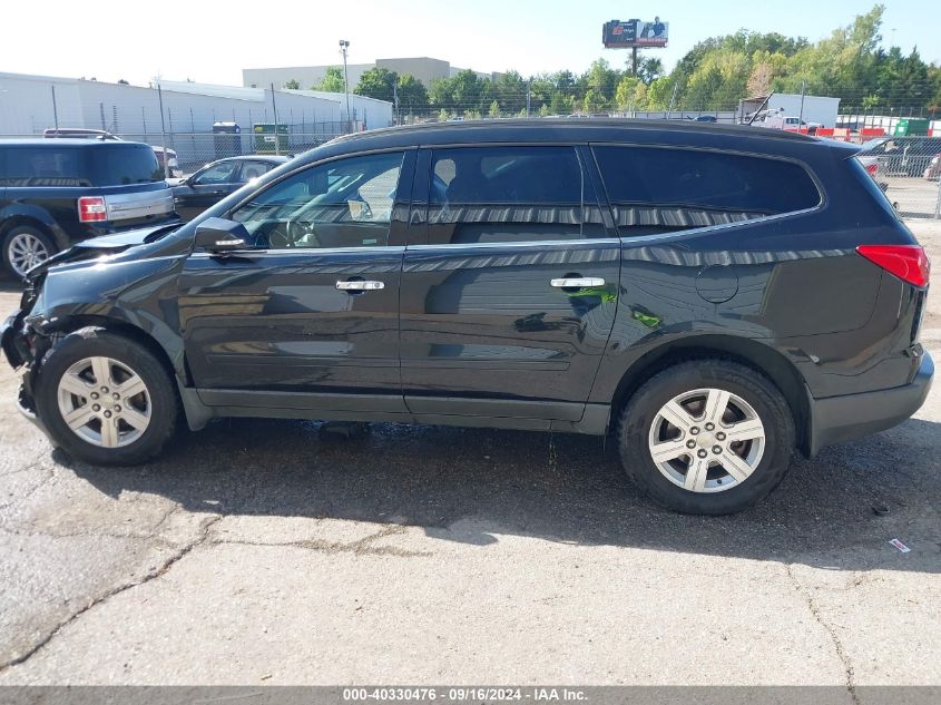 2012 Chevrolet Traverse 2Lt VIN: 1GNKRJED5CJ224936 Lot: 40330476