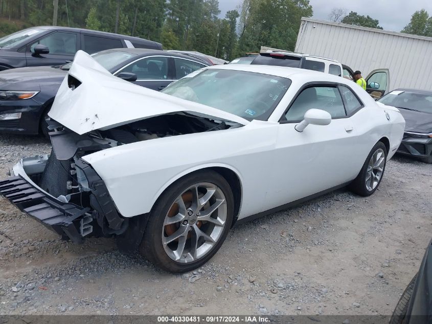 2022 Dodge Challenger Gt VIN: 2C3CDZJG7NH159705 Lot: 40330481