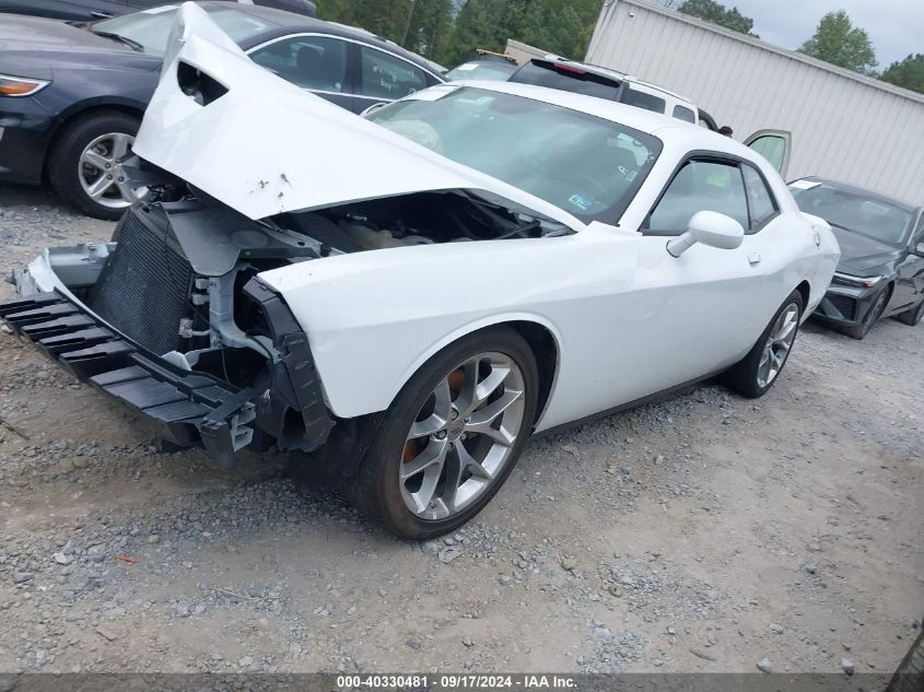 2022 Dodge Challenger Gt VIN: 2C3CDZJG7NH159705 Lot: 40330481