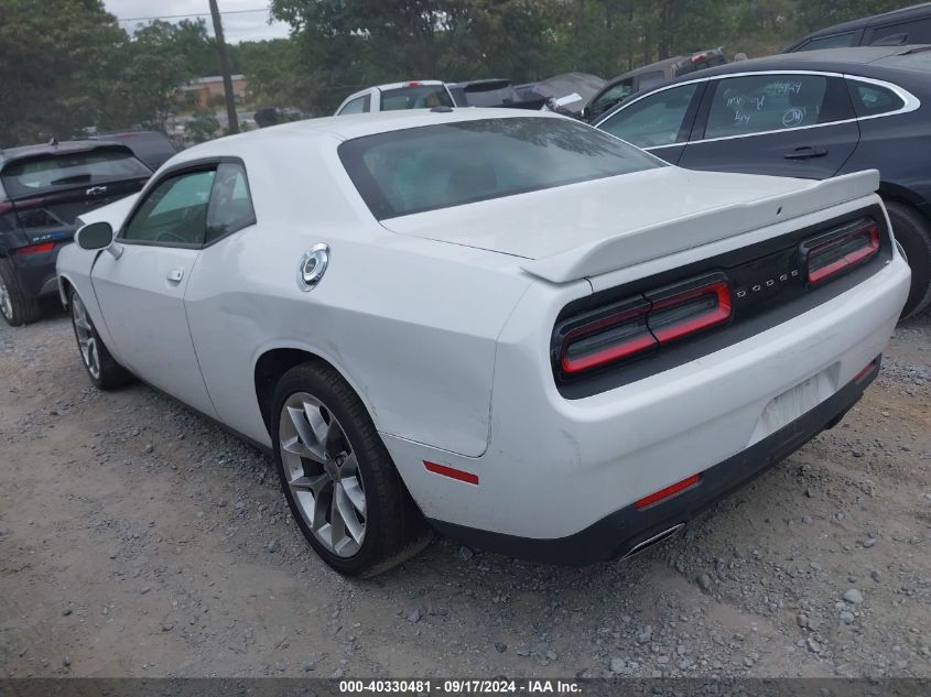 2022 Dodge Challenger Gt VIN: 2C3CDZJG7NH159705 Lot: 40330481