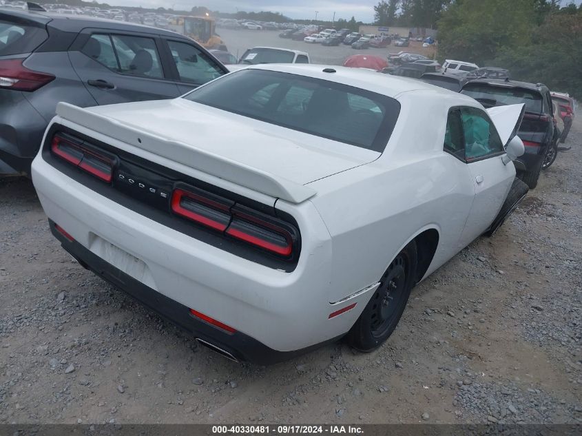 2022 Dodge Challenger Gt VIN: 2C3CDZJG7NH159705 Lot: 40330481