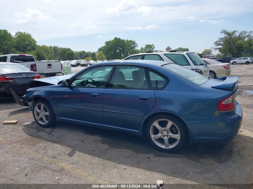 2009 Subaru Legacy 2.5I VIN: 4S3BL616196219002 Lot: 40330485