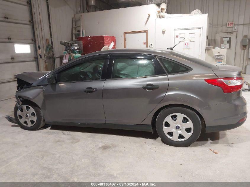 2014 Ford Focus S VIN: 1FADP3E24EL128004 Lot: 40330487