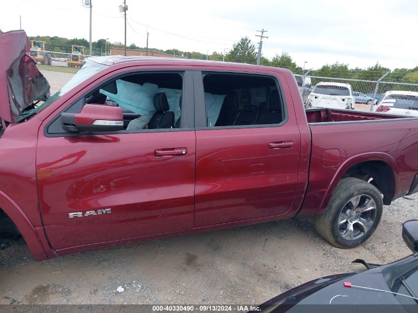 2019 Ram 1500 Laramie VIN: 1C6SRFJT0KN910450 Lot: 40330490