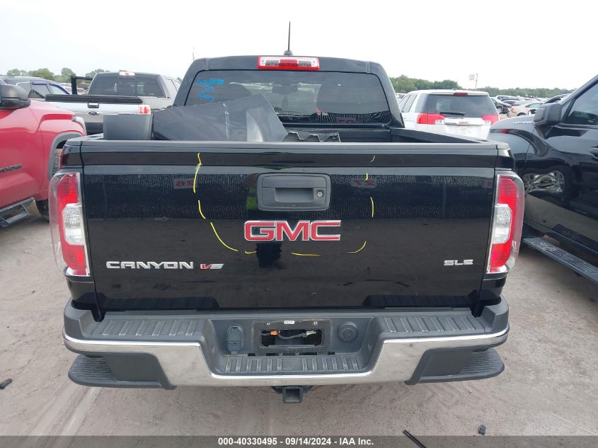 1GTG5CEN8L1120567 2020 GMC Canyon 2Wd Short Box Sle