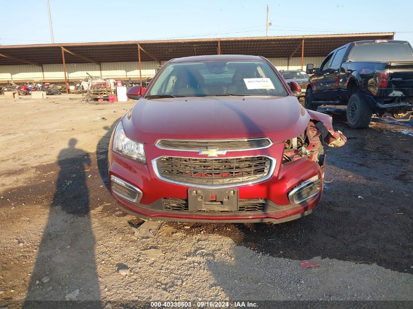 2015 Chevrolet Cruze 1Lt Auto VIN: 1G1PC5SB3F7271242 Lot: 40330503