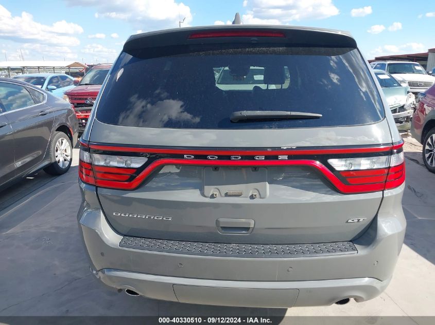 2022 Dodge Durango Gt Plus Rwd VIN: 1C4RDHDG2NC130160 Lot: 40330510