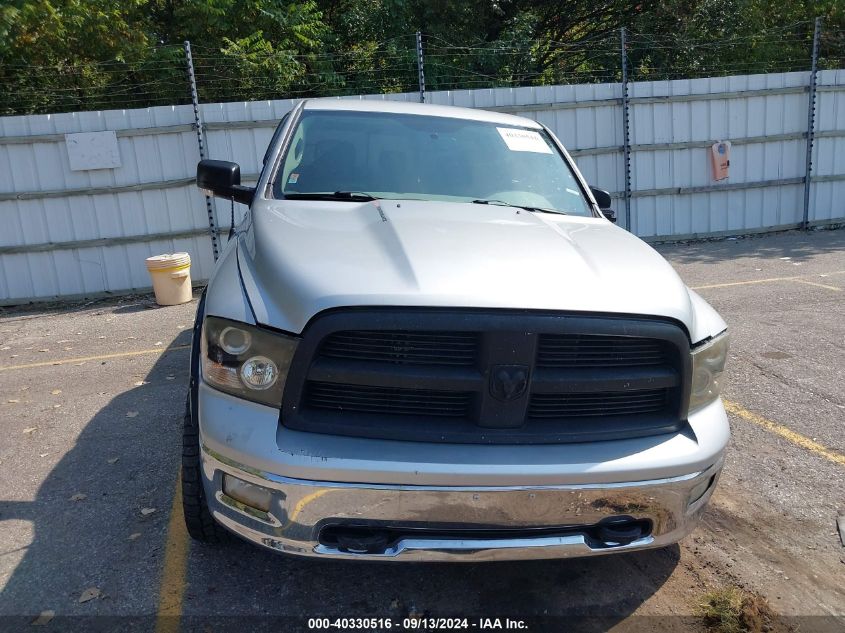 2010 Dodge Ram 1500 Slt/Sport/Trx VIN: 1D7RV1CT0AS147287 Lot: 40330516