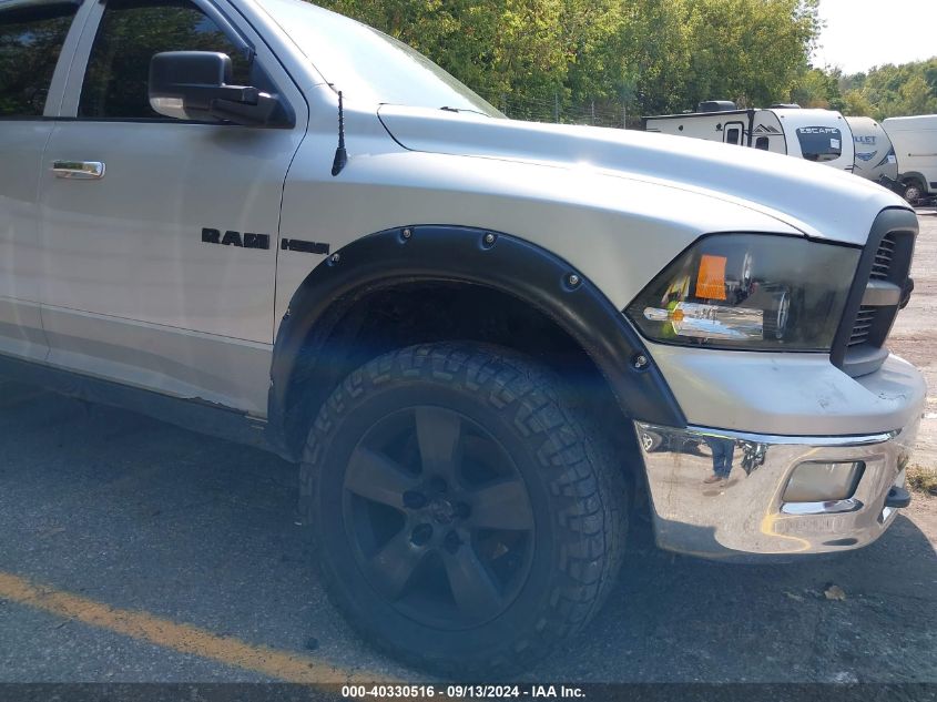 2010 Dodge Ram 1500 Slt/Sport/Trx VIN: 1D7RV1CT0AS147287 Lot: 40330516