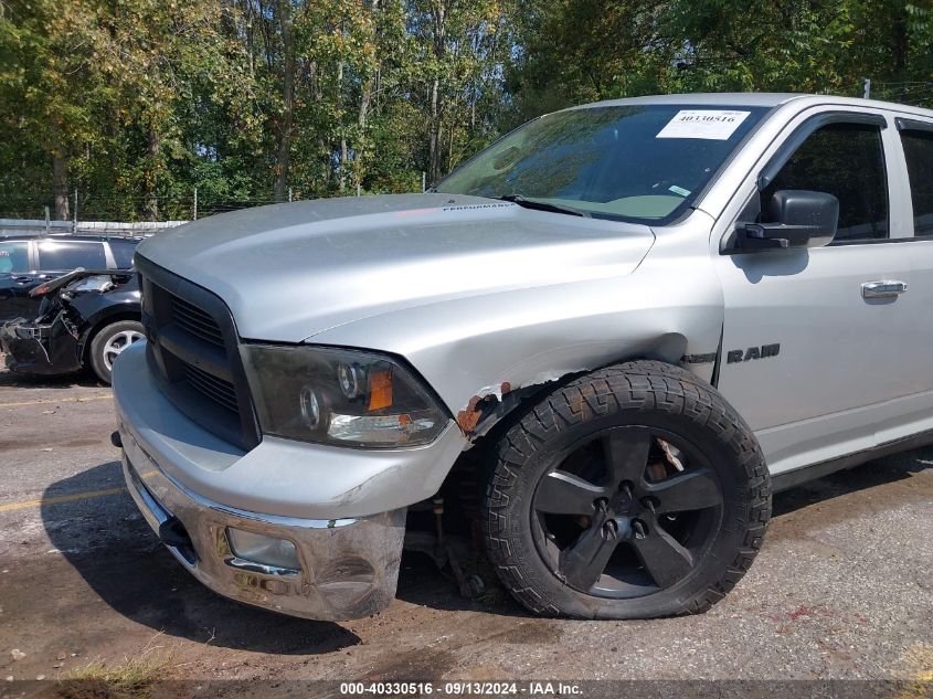 2010 Dodge Ram 1500 Slt/Sport/Trx VIN: 1D7RV1CT0AS147287 Lot: 40330516