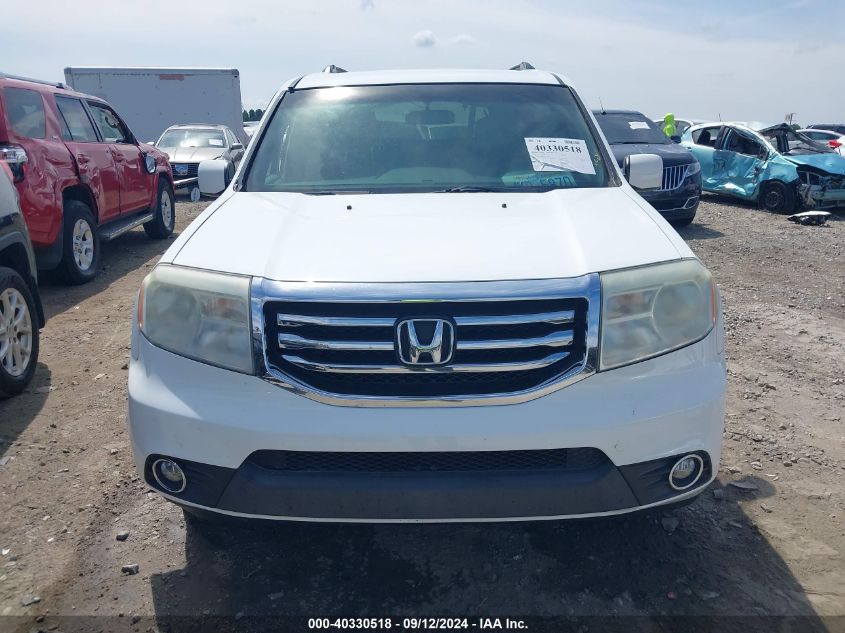 2013 Honda Pilot Ex VIN: 5FNYF3H47DB019680 Lot: 40330518