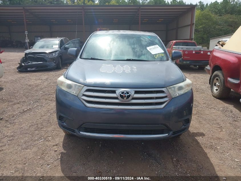 2011 Toyota Highlander VIN: 5TDZA3EH0BS014842 Lot: 40330519