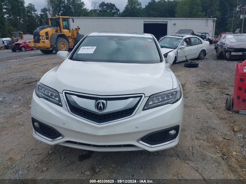 5J8TB4H79HL033056 2017 Acura Rdx Advance Package