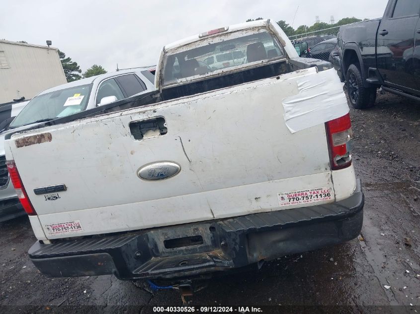 2006 Ford F-150 Stx/Xl/Xlt VIN: 1FTRF12256NA62645 Lot: 40330526