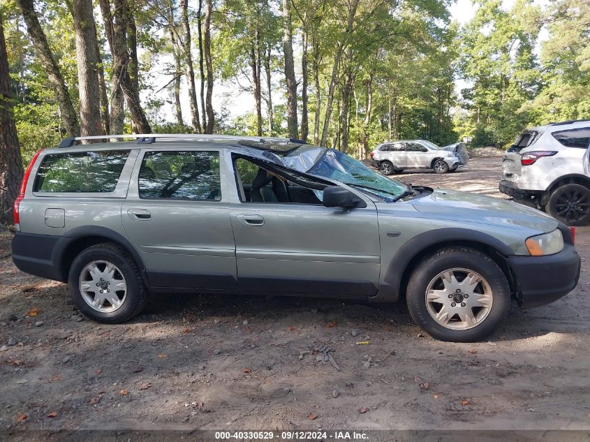 2006 Volvo Xc70 VIN: YV4SZ592061222490 Lot: 40330529