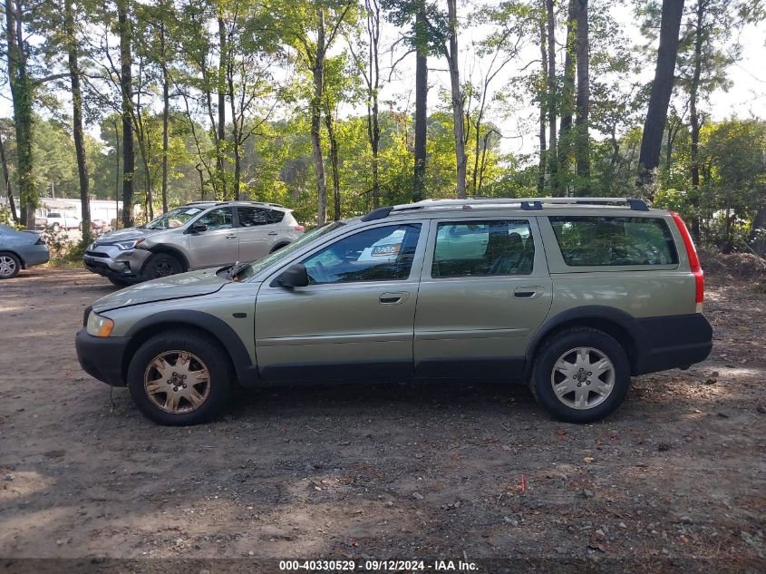 2006 Volvo Xc70 VIN: YV4SZ592061222490 Lot: 40330529