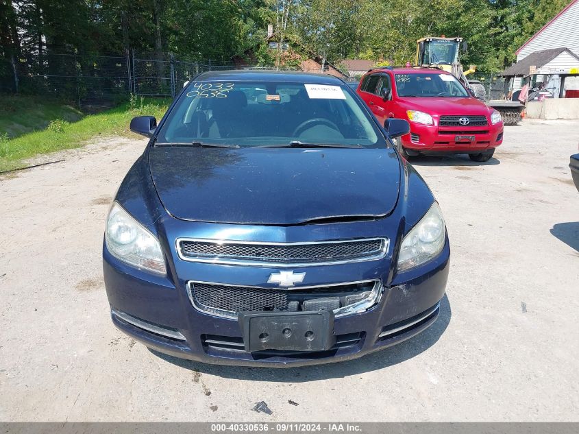 1G1ZC5E12BF259725 2011 Chevrolet Malibu 1Lt