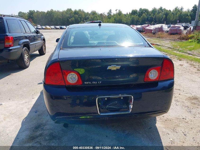 1G1ZC5E12BF259725 2011 Chevrolet Malibu 1Lt