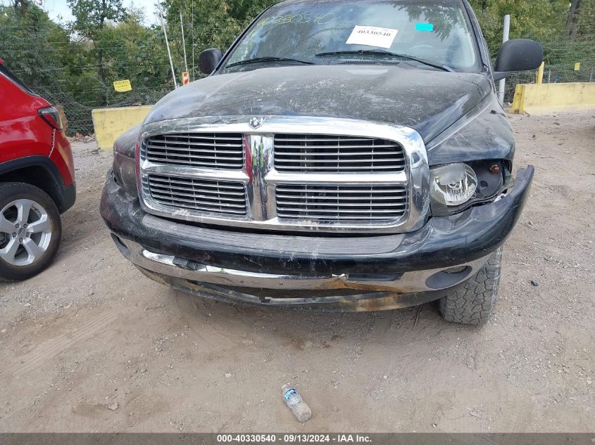 2002 Dodge Ram 1500 VIN: 3B7HU18ZX2G106714 Lot: 40330540