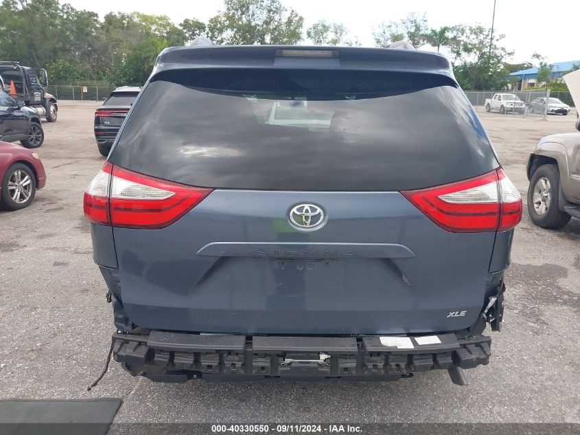 2017 Toyota Sienna Xle 8 Passenger VIN: 5TDYZ3DC6HS800230 Lot: 40330550