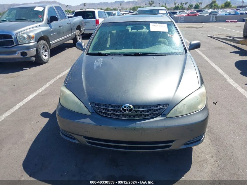 JTDBE32K520101550 2002 Toyota Camry Le