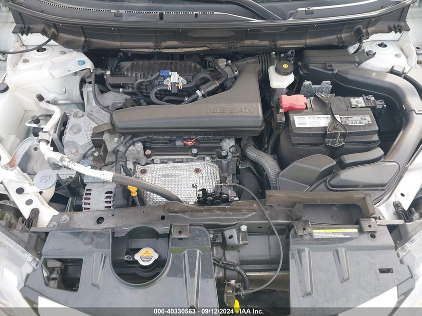 VIN 5N1AT2MV2KC845636 2019 NISSAN ROGUE S
