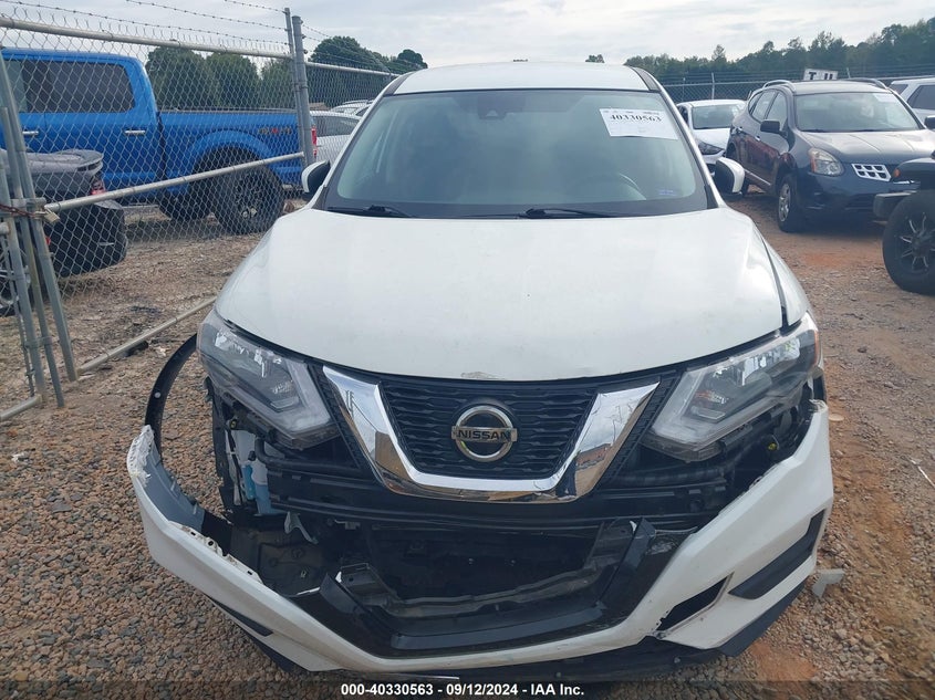 VIN 5N1AT2MV2KC845636 2019 NISSAN ROGUE S