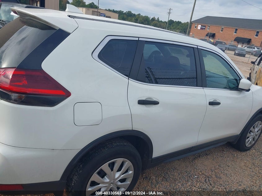 VIN 5N1AT2MV2KC845636 2019 NISSAN ROGUE S