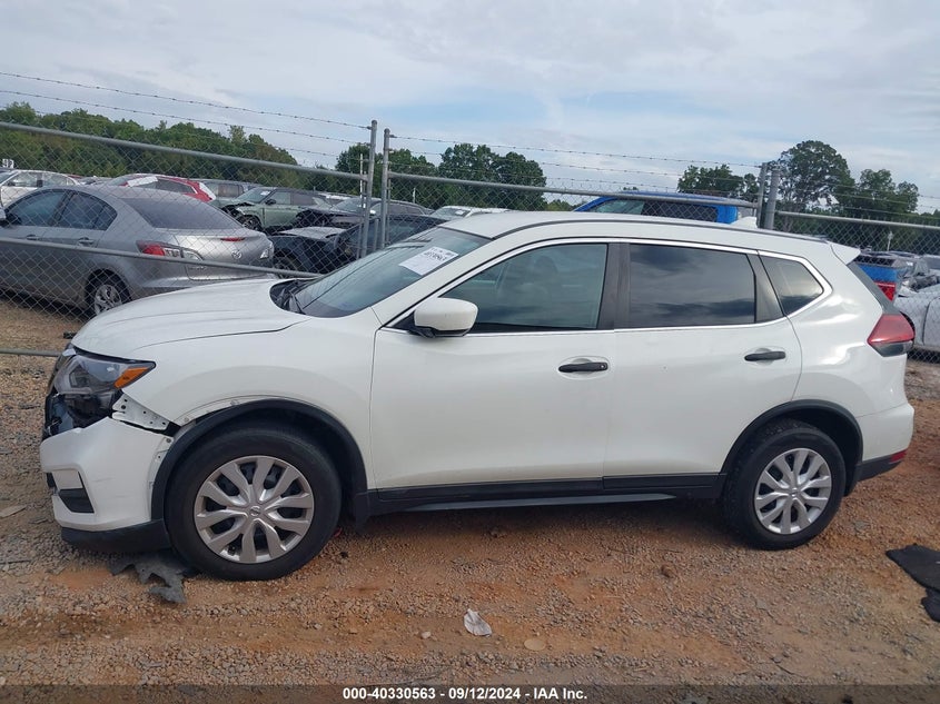 VIN 5N1AT2MV2KC845636 2019 NISSAN ROGUE S
