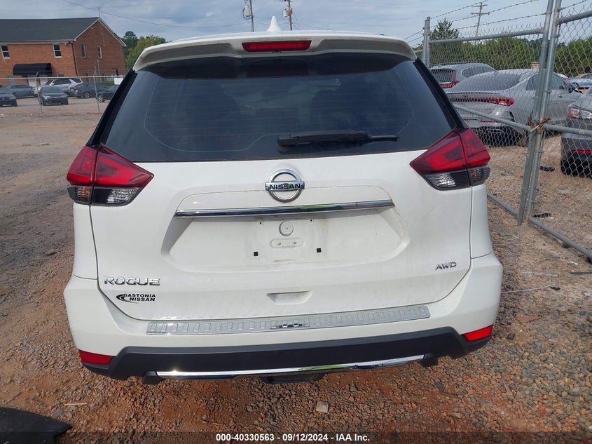 VIN 5N1AT2MV2KC845636 2019 NISSAN ROGUE S