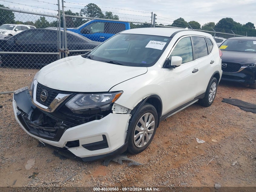 VIN 5N1AT2MV2KC845636 2019 NISSAN ROGUE S