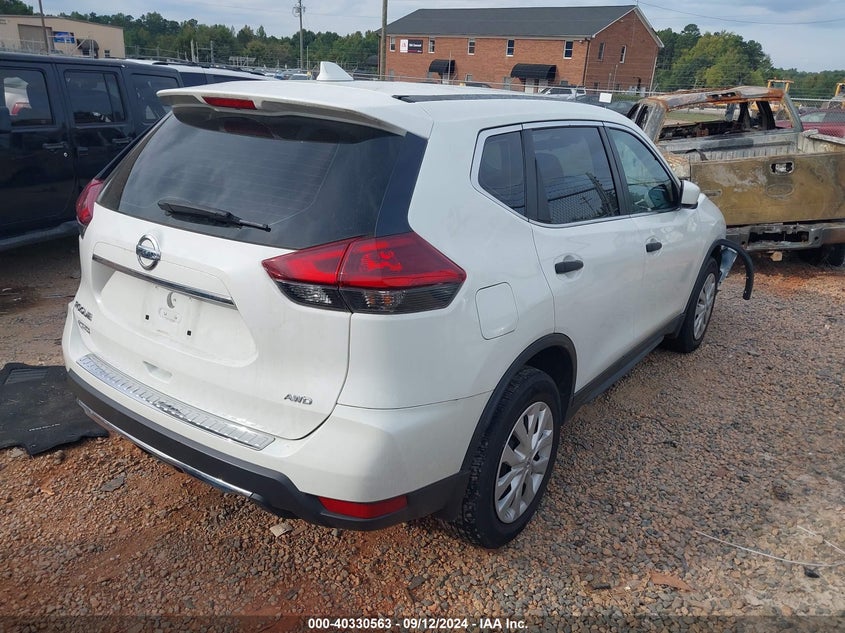 VIN 5N1AT2MV2KC845636 2019 NISSAN ROGUE S