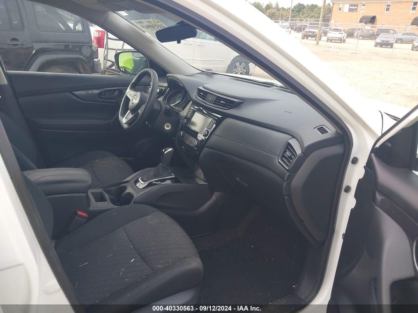 VIN 5N1AT2MV2KC845636 2019 NISSAN ROGUE S