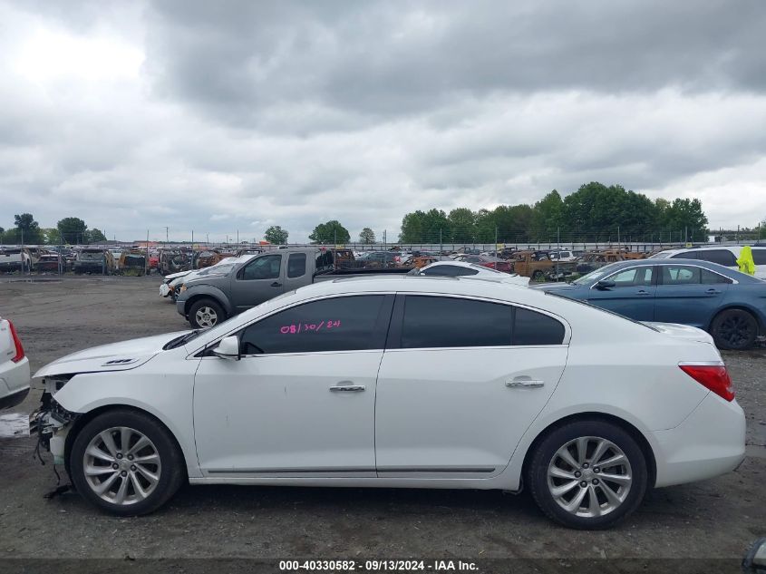 2016 Buick Lacrosse VIN: 1G4GB5G31GF138865 Lot: 40330582