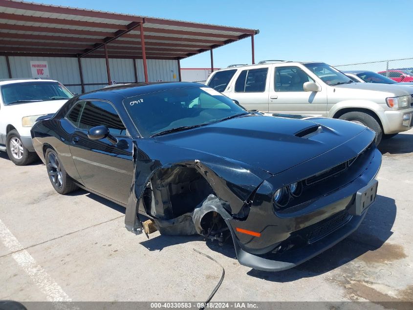 2021 Dodge Challenger Gt VIN: 2C3CDZJG3MH507109 Lot: 40330583