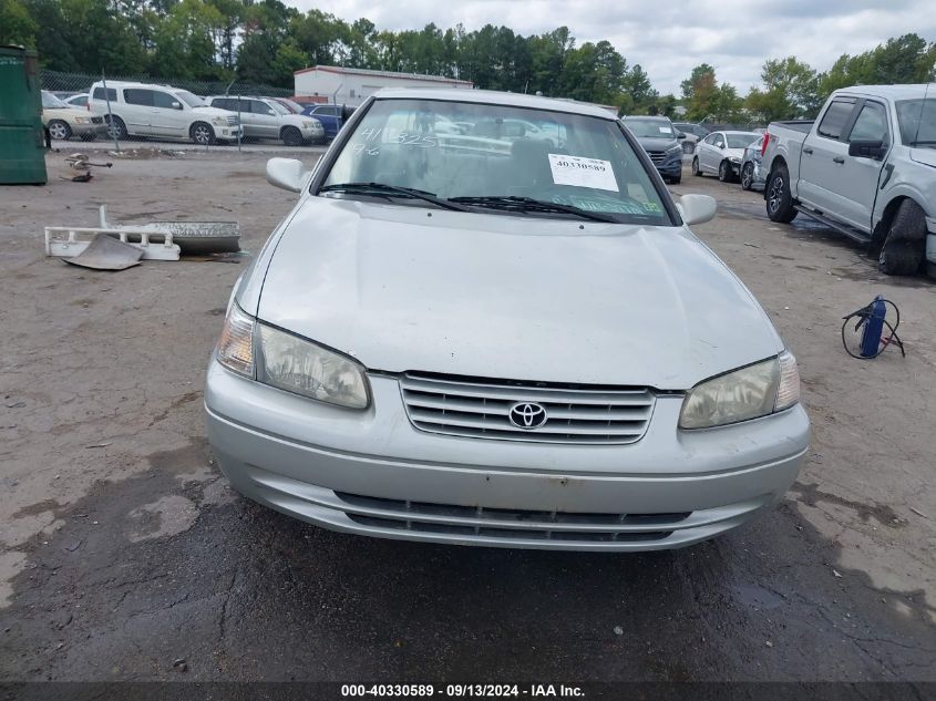 4T1BF28K51U961725 2001 Toyota Camry Xle V6