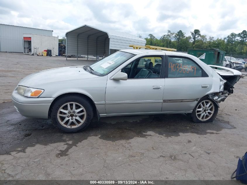 4T1BF28K51U961725 2001 Toyota Camry Xle V6