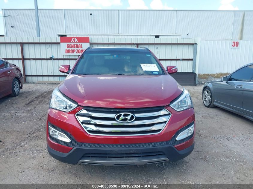 2016 Hyundai Santa Fe Sport 2.0L Turbo VIN: 5XYZW4LA3GG308804 Lot: 40330590