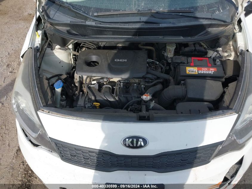 2016 Kia Rio Lx VIN: KNADM4A32G6674967 Lot: 40534676