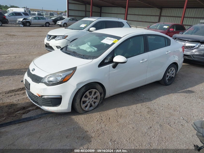 2016 KIA RIO LX - KNADM4A32G6674967