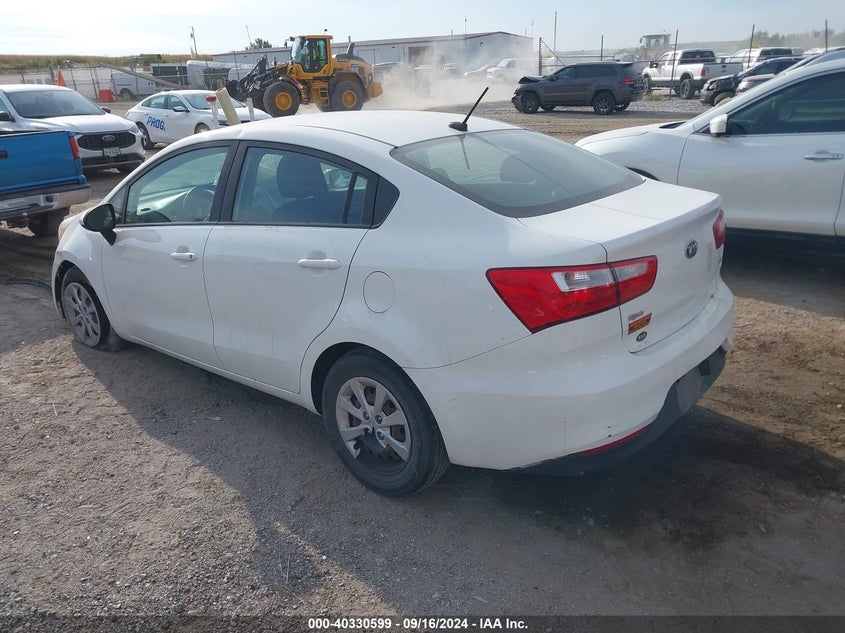 2016 KIA RIO LX - KNADM4A32G6674967