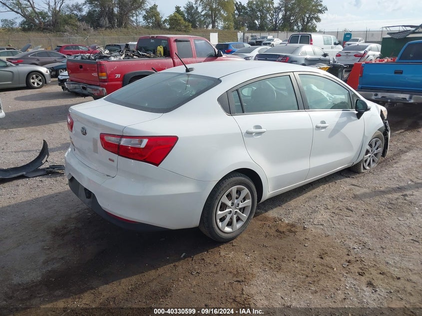 2016 KIA RIO LX - KNADM4A32G6674967