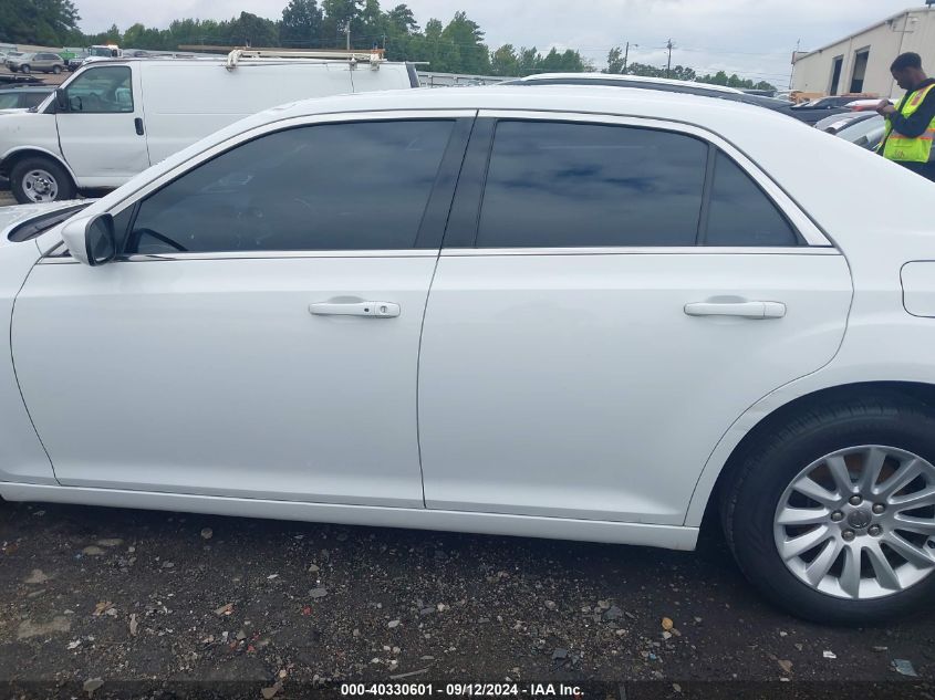 2014 CHRYSLER 300 - 2C3CCAAGXEH378470