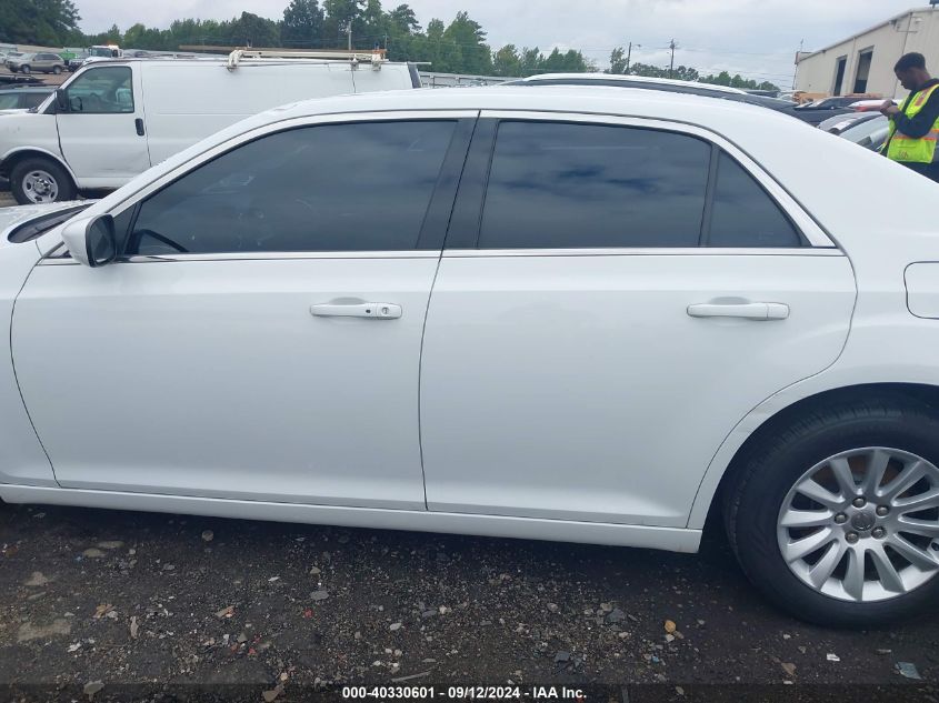 2C3CCAAGXEH378470 2014 Chrysler 300