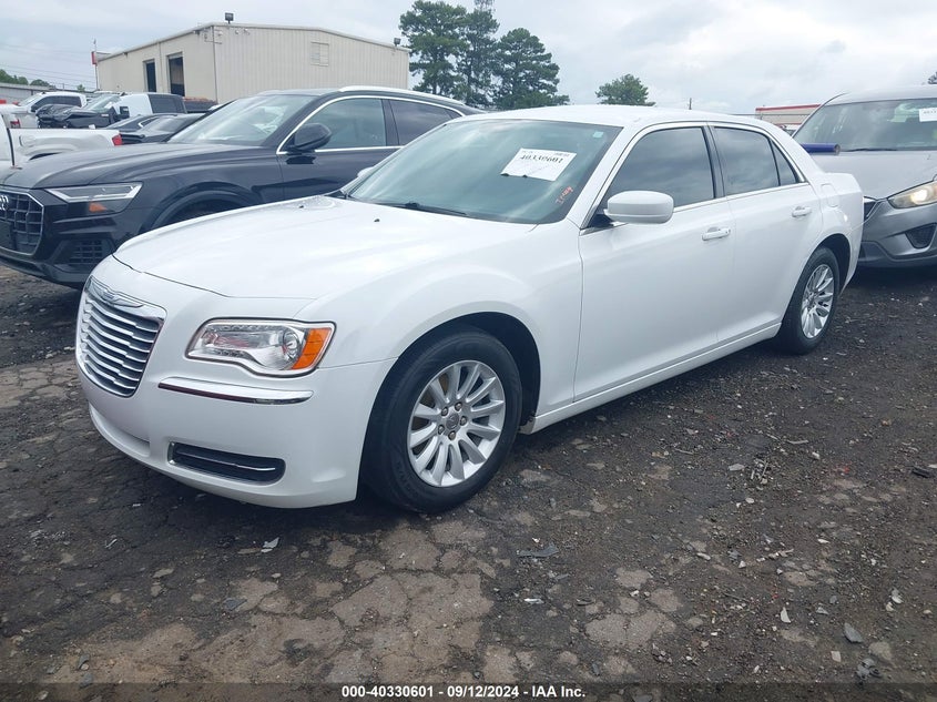 2014 CHRYSLER 300 - 2C3CCAAGXEH378470