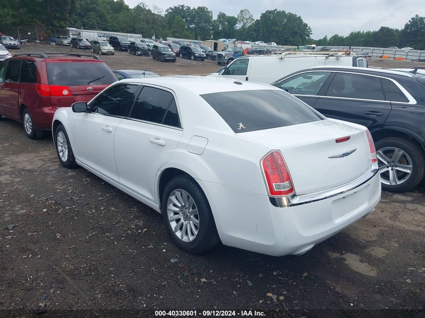 2014 CHRYSLER 300 - 2C3CCAAGXEH378470