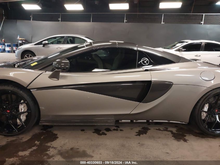 2018 Mclaren 570S VIN: SBM13FAA5JW005187 Lot: 40330603