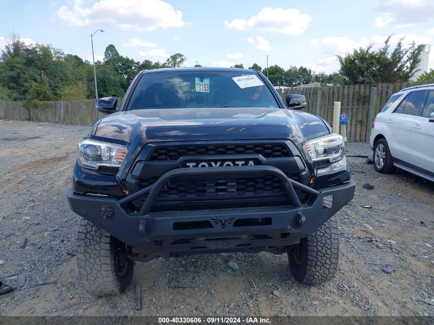 2017 Toyota Tacoma Trd Off Road VIN: 5TFDZ5BN9HX016732 Lot: 40330606