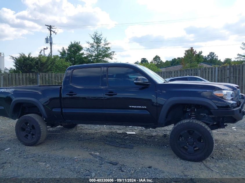 2017 Toyota Tacoma Trd Off Road VIN: 5TFDZ5BN9HX016732 Lot: 40330606