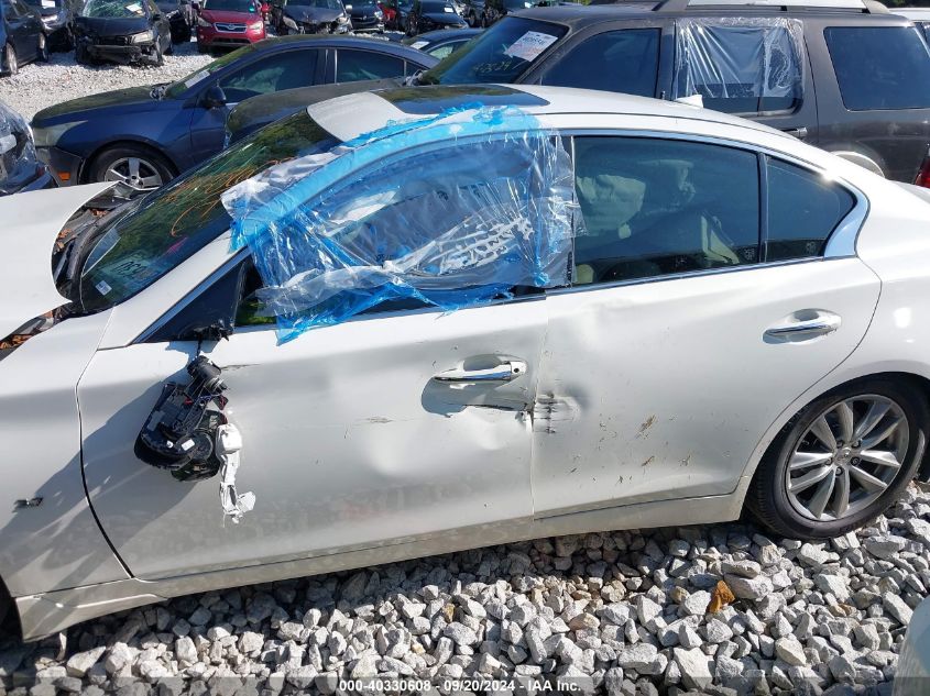 2014 Infiniti Q50 Premium VIN: JN1BV7AP7EM679539 Lot: 40330608